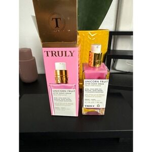 Truly Beauty Unicorn Fruit After Shave Serum 3.1 fl oz 90 ml Vegan Clean New Box